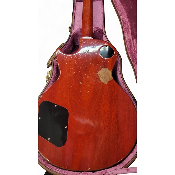 Used 2019 Gibson Sweet Cherry Les Paul Sweet Cherry Solid Body Electric Guitar