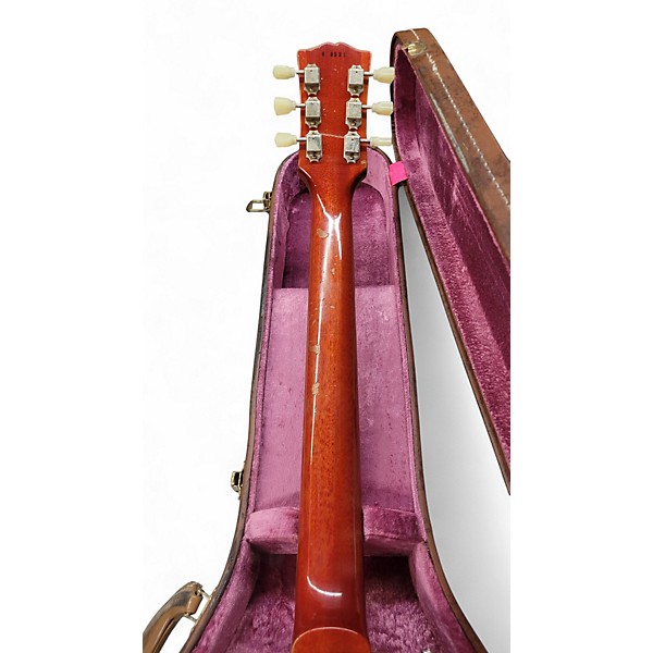 Used 2019 Gibson Sweet Cherry Les Paul Sweet Cherry Solid Body Electric Guitar