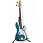 Vintage 1971 Fender Precision Bass Ocean Turqoise Electric Bass Guitar thumbnail