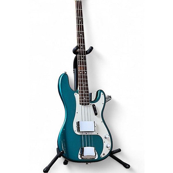 Vintage 1971 Fender Precision Bass Ocean Turqoise Electric Bass Guitar