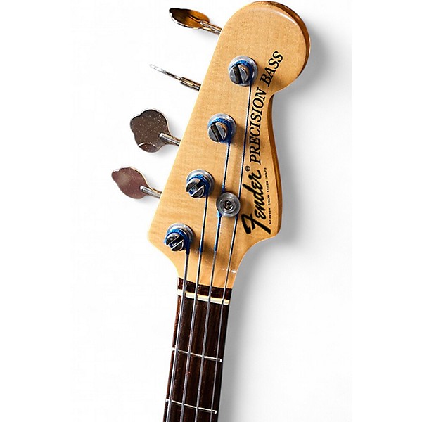 Vintage 1971 Fender Precision Bass Ocean Turqoise Electric Bass Guitar