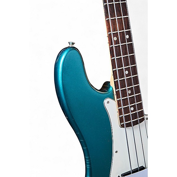 Vintage 1971 Fender Precision Bass Ocean Turqoise Electric Bass Guitar