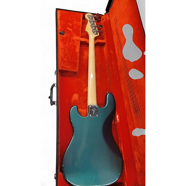 Vintage 1971 Fender Precision Bass Ocean Turqoise Electric Bass Guitar