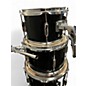 Used Rogue 4 Piece JUNIOR KICKER Black Drum Kit