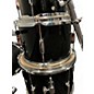 Used Rogue 4 Piece JUNIOR KICKER Black Drum Kit