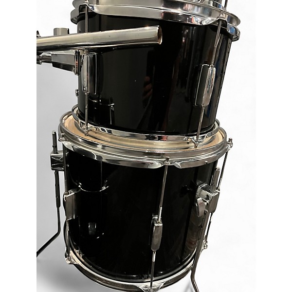 Used Rogue 4 Piece JUNIOR KICKER Black Drum Kit