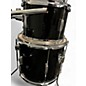 Used Rogue 4 Piece JUNIOR KICKER Black Drum Kit