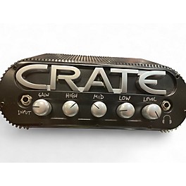 Used Crate POWER BLOCK Solid State Guitar Amp Head