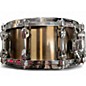 Used Tama 6X14 Starphonic Bell Brass Natural Drum