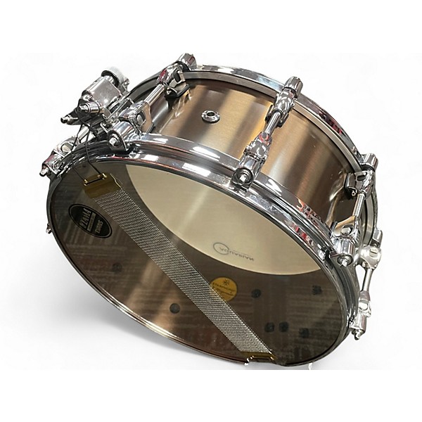 Used Tama 6X14 Starphonic Bell Brass Natural Drum