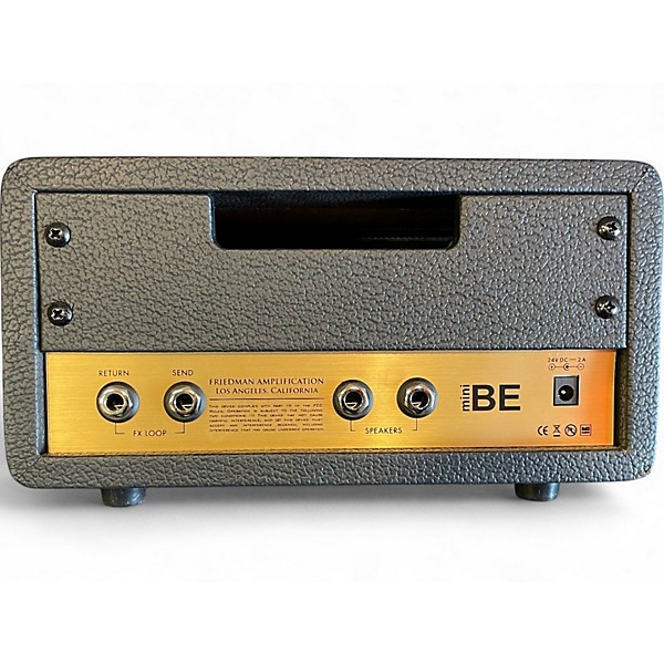 Used Friedman BE MINI Solid State Guitar Amp Head