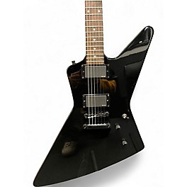 Used Epiphone 1984 Explorer EX Black Solid Body Electric Guitar