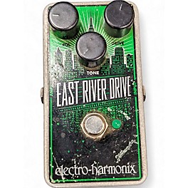 Used Electro-Harmonix East River Drive Overdrive Effect Pedal