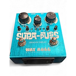 Used Way Huge Electronics WHE707 Supa Puss Delay Effect Pedal