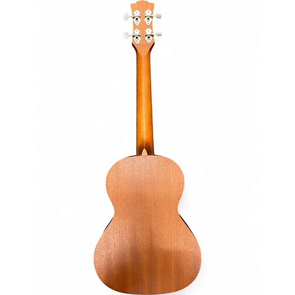 Used Luna TRIBAL TENOR Natural Ukulele