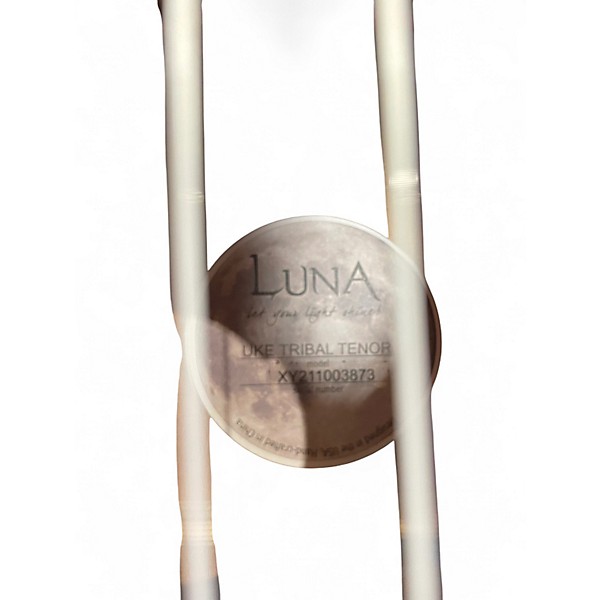 Used Luna TRIBAL TENOR Natural Ukulele