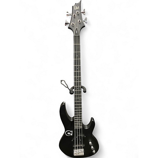 Used ESP B10 BLACK Electric Bass Guitar