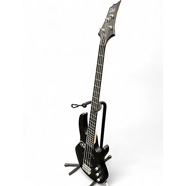 Used ESP B10 BLACK Electric Bass Guitar