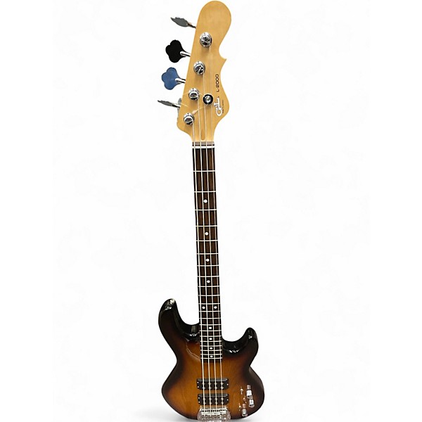 Used G&L TRIBUTE L-2000 3 Tone Sunburst Electric Bass Guitar