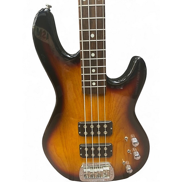 Used G&L TRIBUTE L-2000 3 Tone Sunburst Electric Bass Guitar
