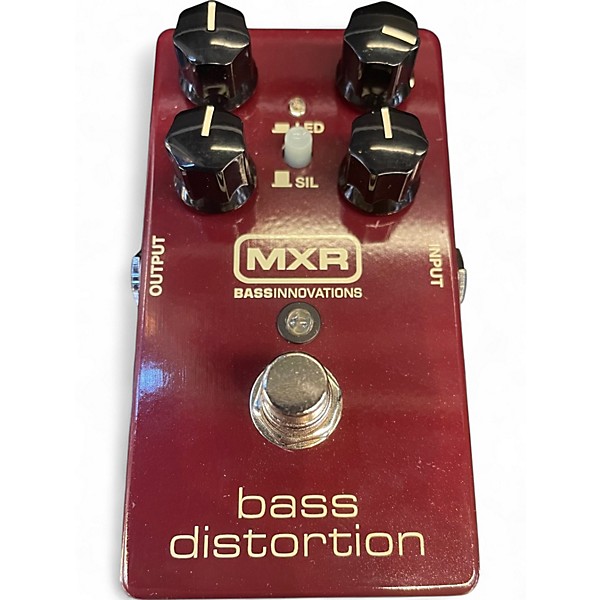 Used MXR BASS DISTORTION Effect Pedal