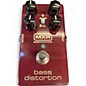 Used MXR BASS DISTORTION Effect Pedal thumbnail