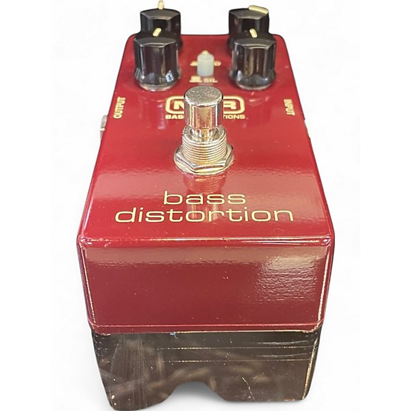 Used MXR BASS DISTORTION Effect Pedal