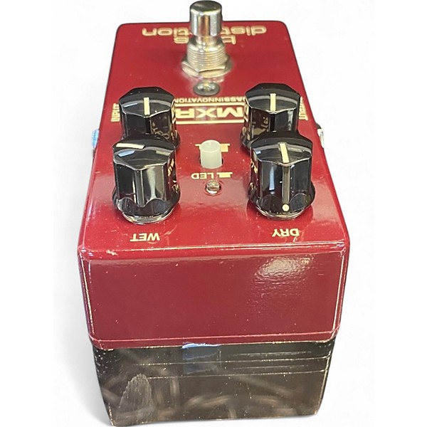 Used MXR BASS DISTORTION Effect Pedal