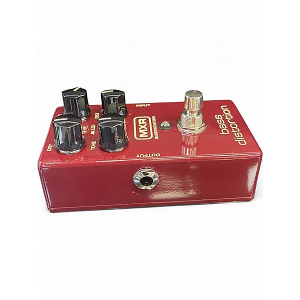 Used MXR BASS DISTORTION Effect Pedal