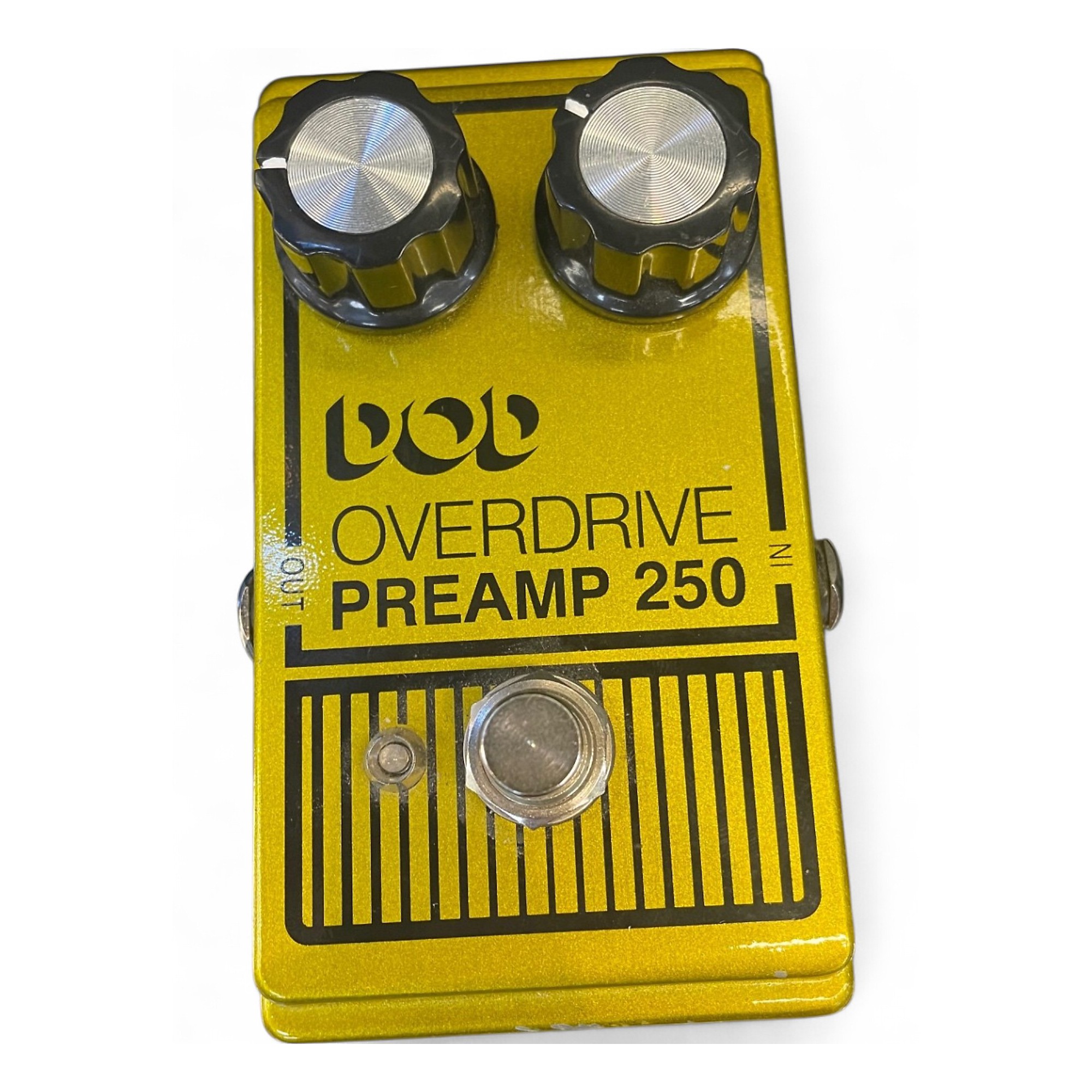 DOD Overdrive Preamp 250 Effects Pedal OD250 Free USA