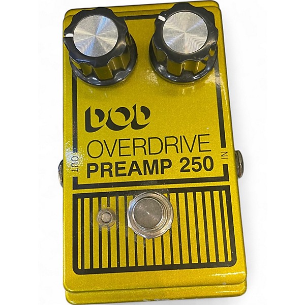 Used DOD Analog Overdrive Preamp 250 Effect Pedal