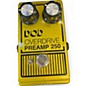 Used DOD Analog Overdrive Preamp 250 Effect Pedal thumbnail
