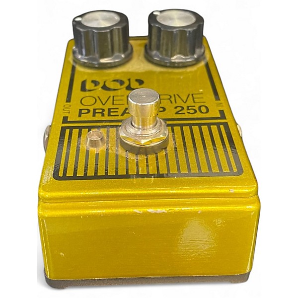 Used DOD Analog Overdrive Preamp 250 Effect Pedal