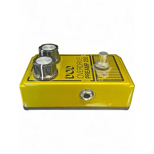 Used DOD Analog Overdrive Preamp 250 Effect Pedal