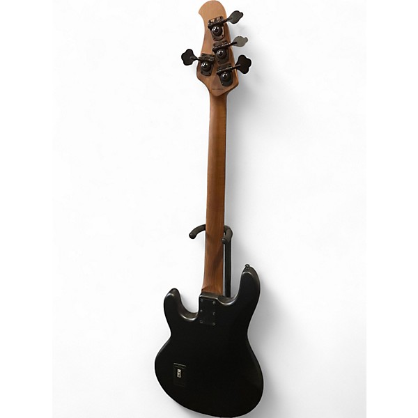Used Sterling by Music Man Ray34PB Dark Scarlet Burst Electric Bass Guitar