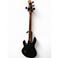 Used Sterling by Music Man Ray34PB Dark Scarlet Burst Electric Bass Guitar