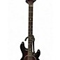 Used Sterling by Music Man Ray34PB Dark Scarlet Burst Electric Bass Guitar