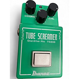 Used Ibanez TS808 Reissue Tube Screamer Distortion Effect Pedal