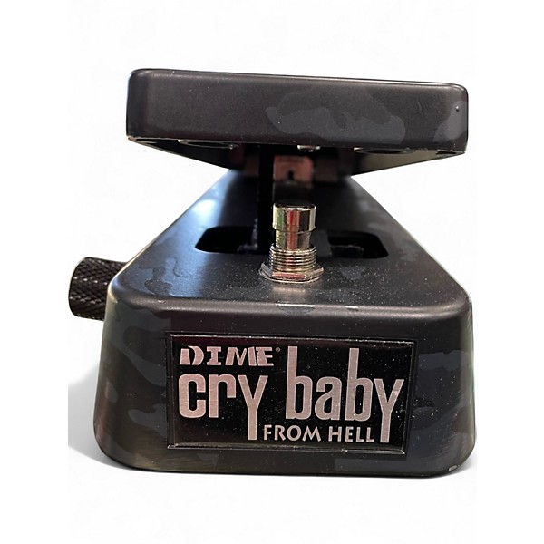 Used Dunlop DB01B Dime Cry Baby From Hell Wah Effect Pedal