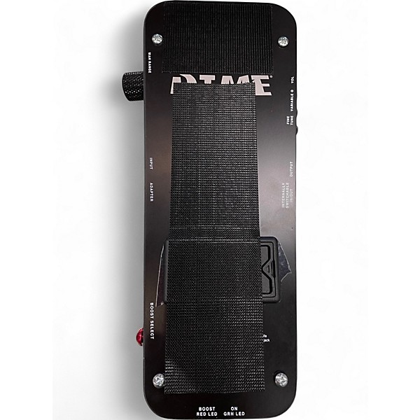Used Dunlop DB01B Dime Cry Baby From Hell Wah Effect Pedal