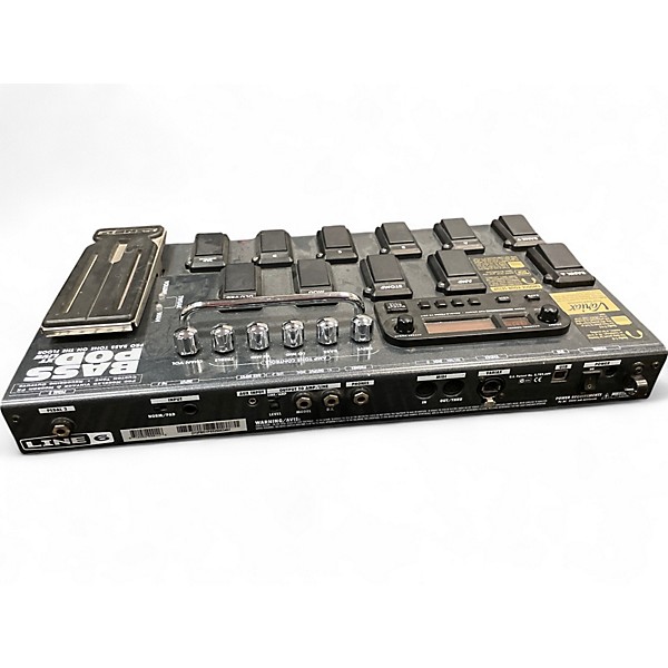 Used Line 6 Bass Pod XT Live Bass Effect Pedal