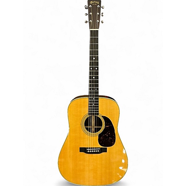 Used Martin D28 Natural Acoustic Guitar