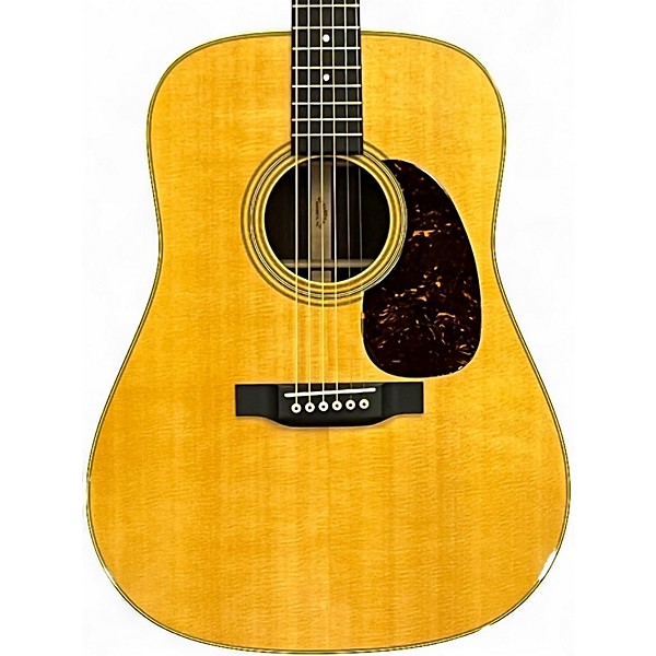Used Martin D28 Natural Acoustic Guitar