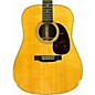 Used Martin D28 Natural Acoustic Guitar