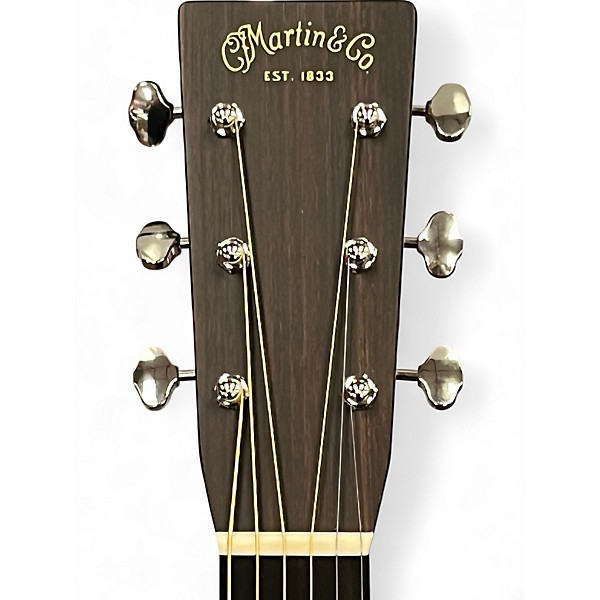 Used Martin D28 Natural Acoustic Guitar
