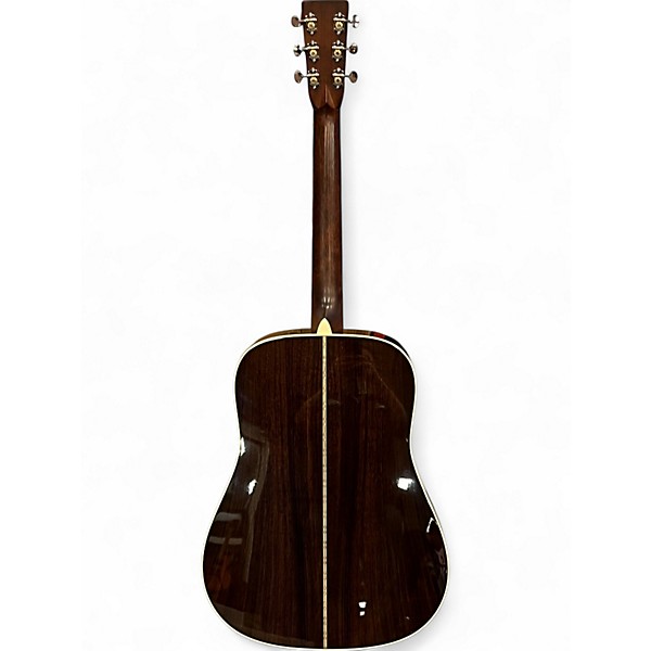 Used Martin D28 Natural Acoustic Guitar