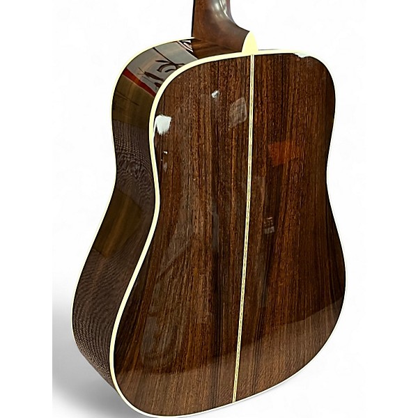 Used Martin D28 Natural Acoustic Guitar