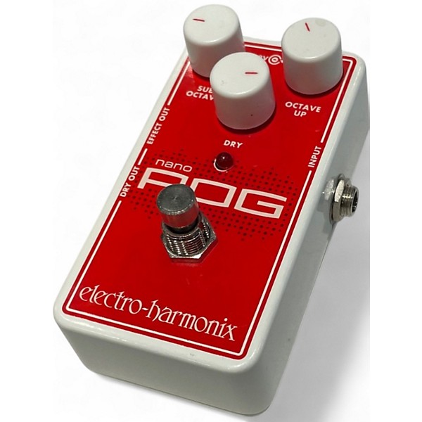 Nano POG | Polyphonic Octave Generator - Electro-Harmonix