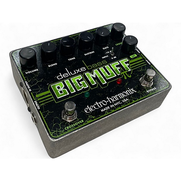Used Electro-Harmonix Deluxe Bass Big Muff Distortion Bass Effect Pedal