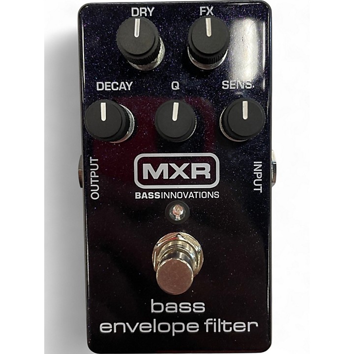 Used MXR Used MXR M82 Bass Envelope Filter Bass Effect Pedal